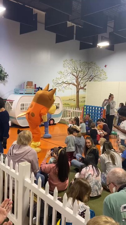 Princeton Playspace - Bluey and bingo at the Princeton Place place - Kids Activities Near Me - Princeton, New Jersey