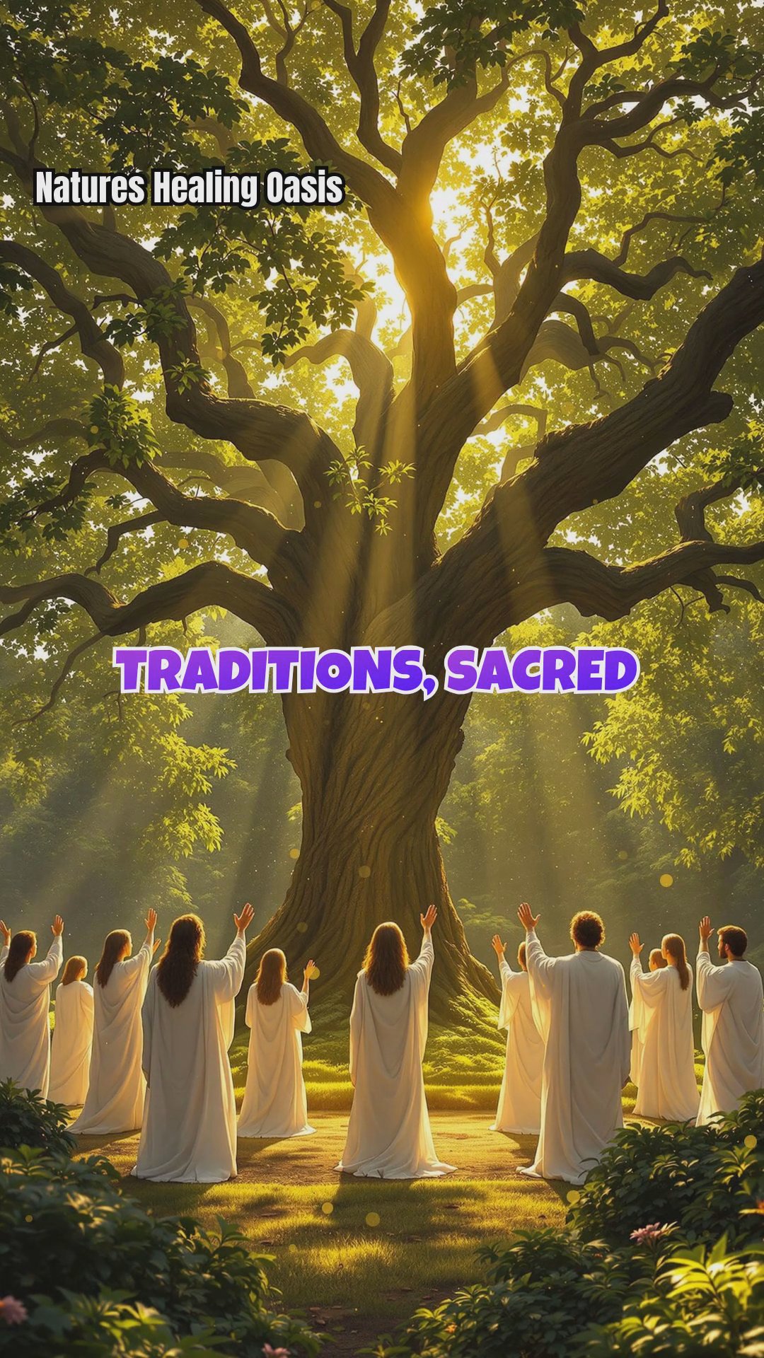 Ancient Tree Worship Rituals for Emotional & Spiritual Release