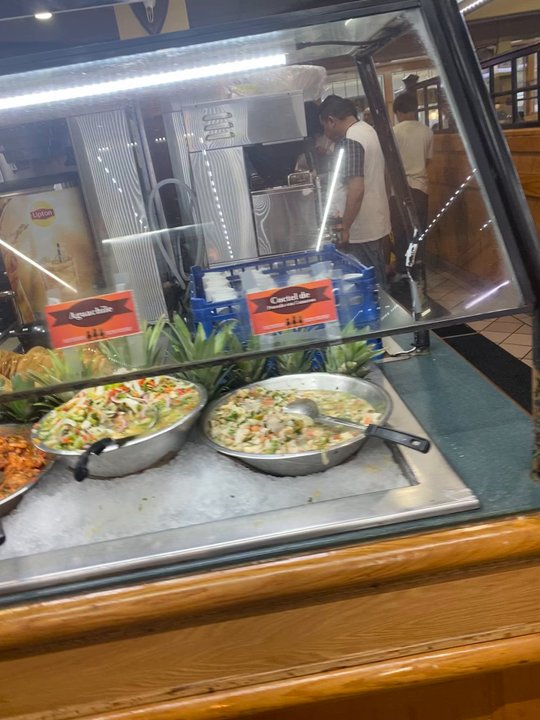 Ranchero King Buffet - a small snippet of all the food they have to offer! - Buffets Near Me - Houston, Texas