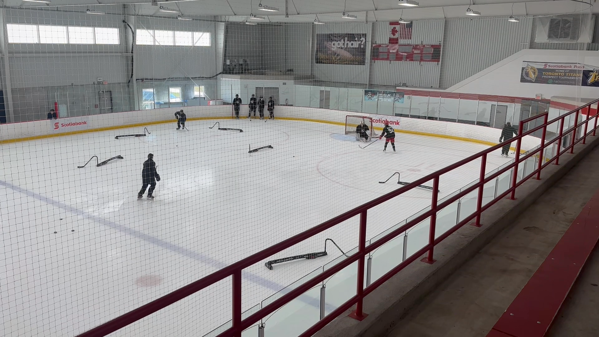 Nathan Stanley Shines at 2026 PEP Top Prospects Camp - On-Ice Training