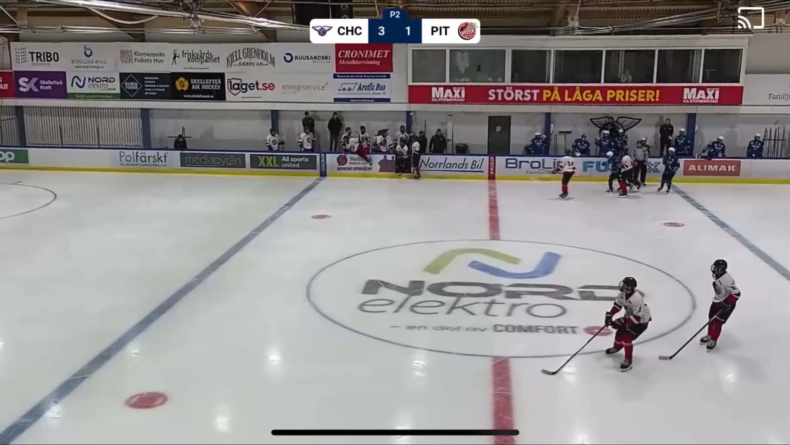 Jokubas Razmas Breakaway Highlights | Clemensnäs HC U16