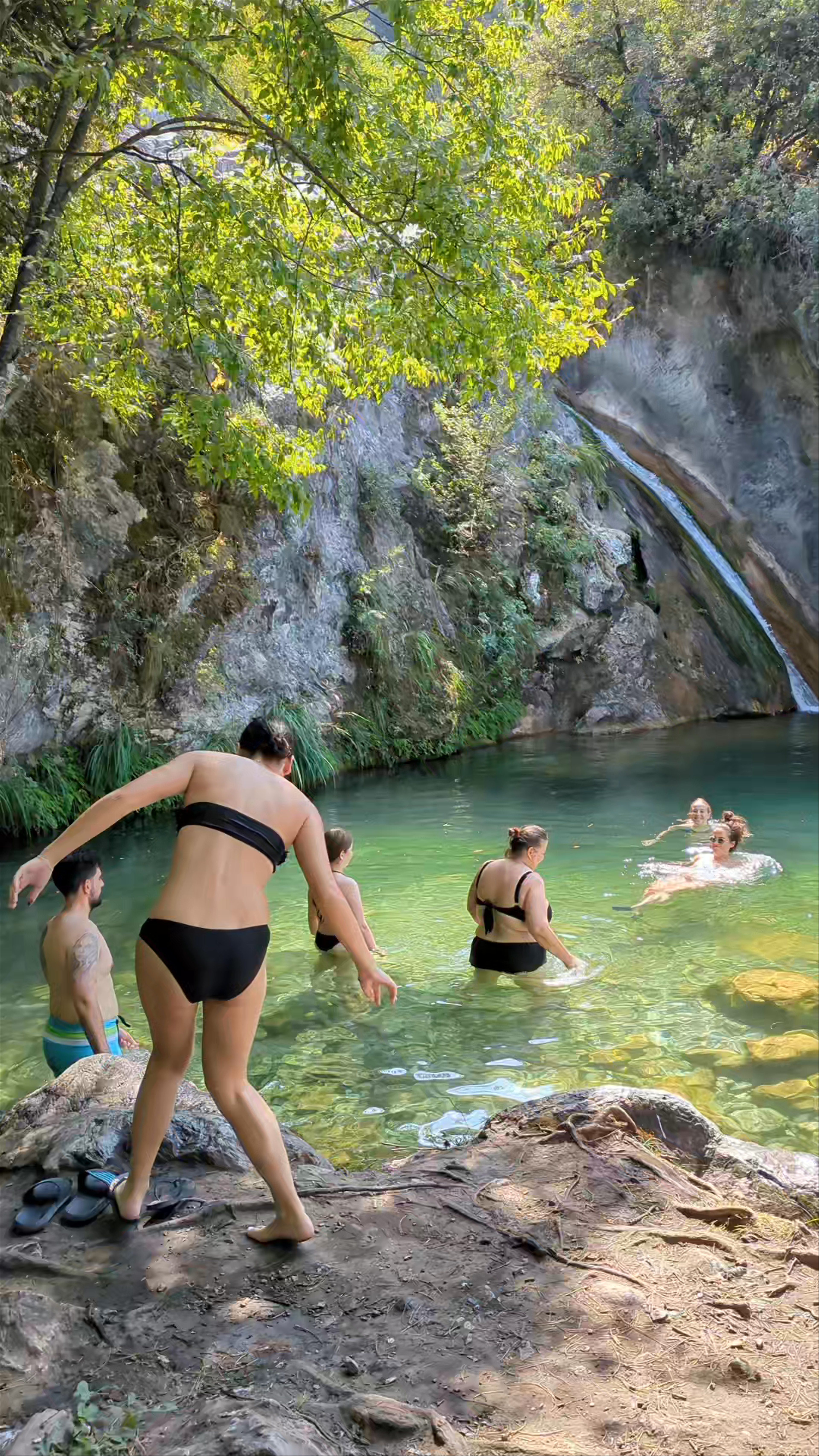 Waterfall Agia Kori