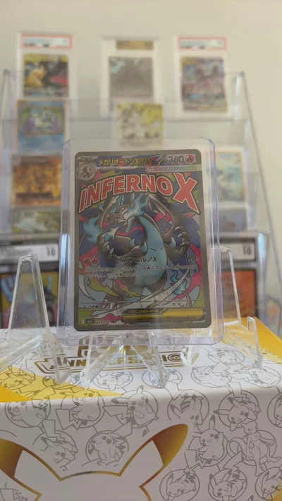 Mega Charizard x M2a Jap mega dream NM 