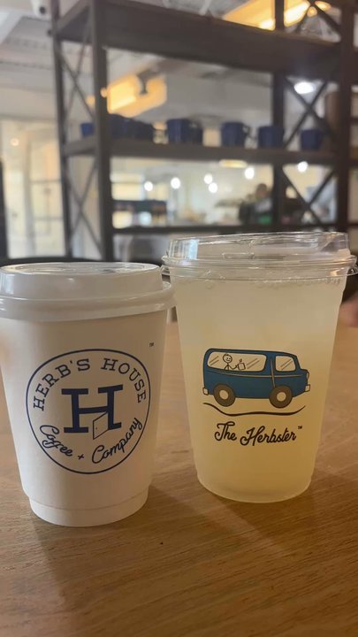 Herb's House Coffee + Company - Lemonade + espresso? I call it a dirty lemonade! - Coffee & Tea Near Me - Dallas, Texas