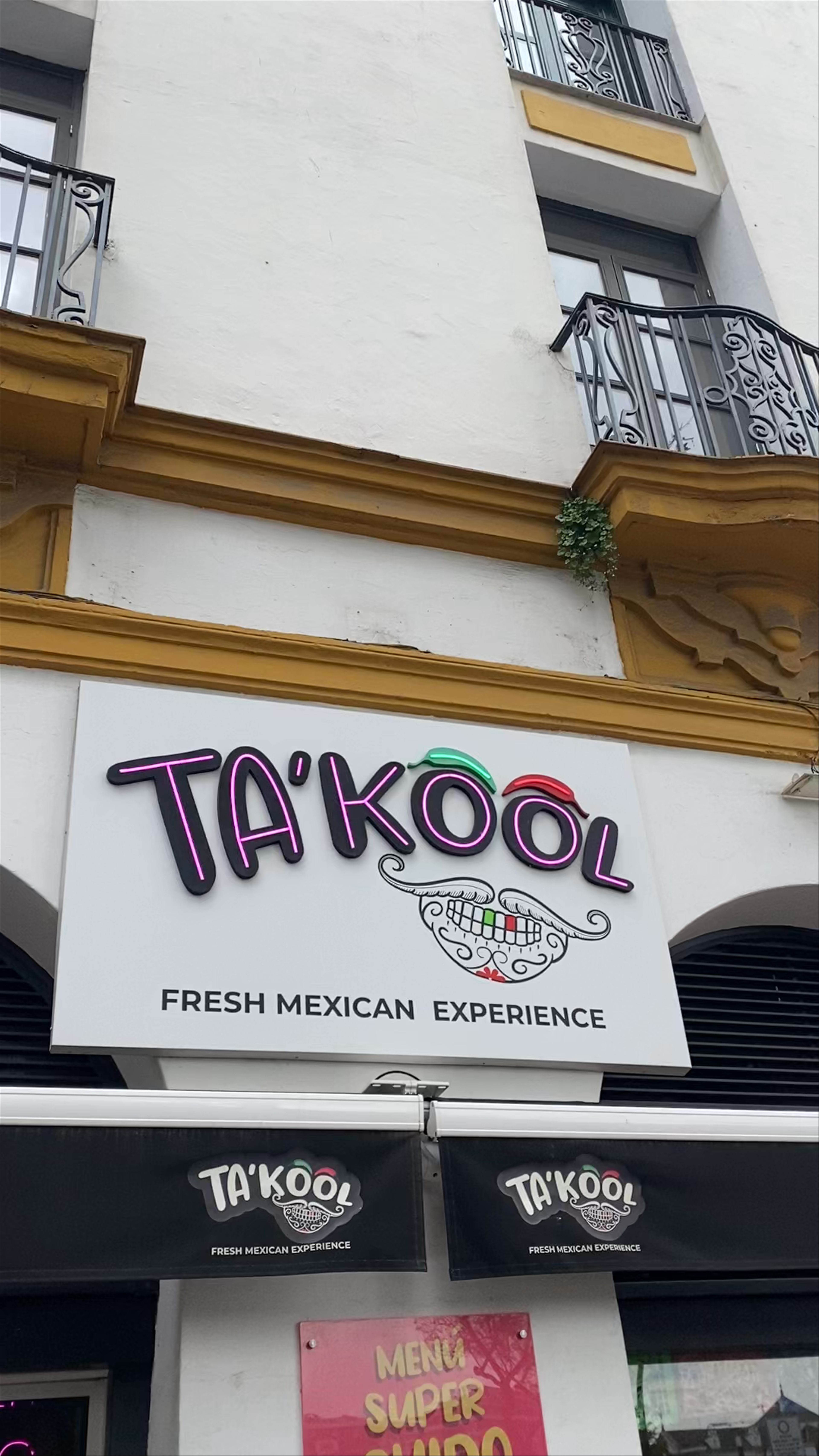 Ta'Kool: Fresh Mexican Experience in the Heart of Seville