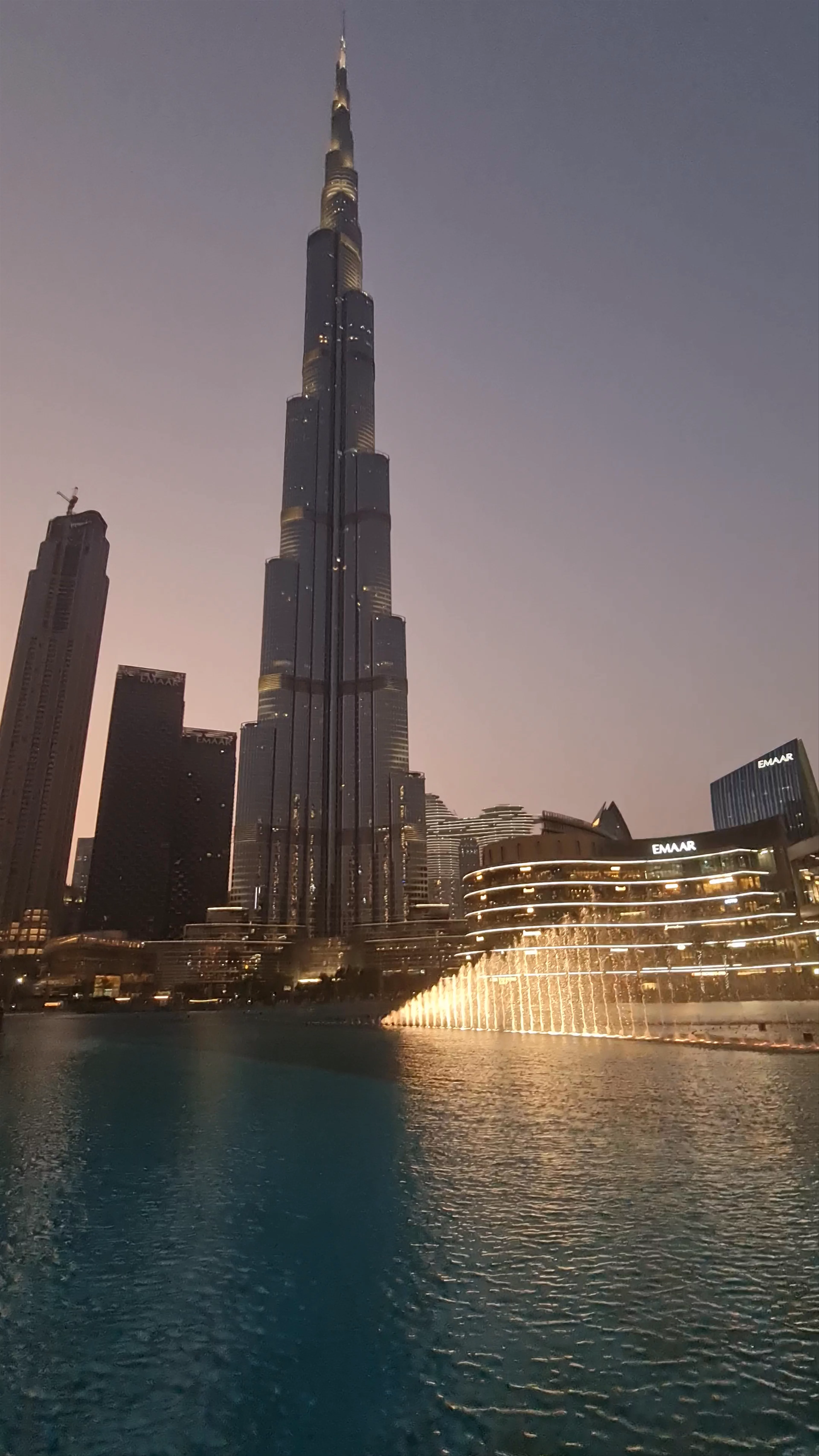 Burj Khalifa - Sheikh Mohammed bin Rashid Boulevard - Dubai - United Arab Emirates