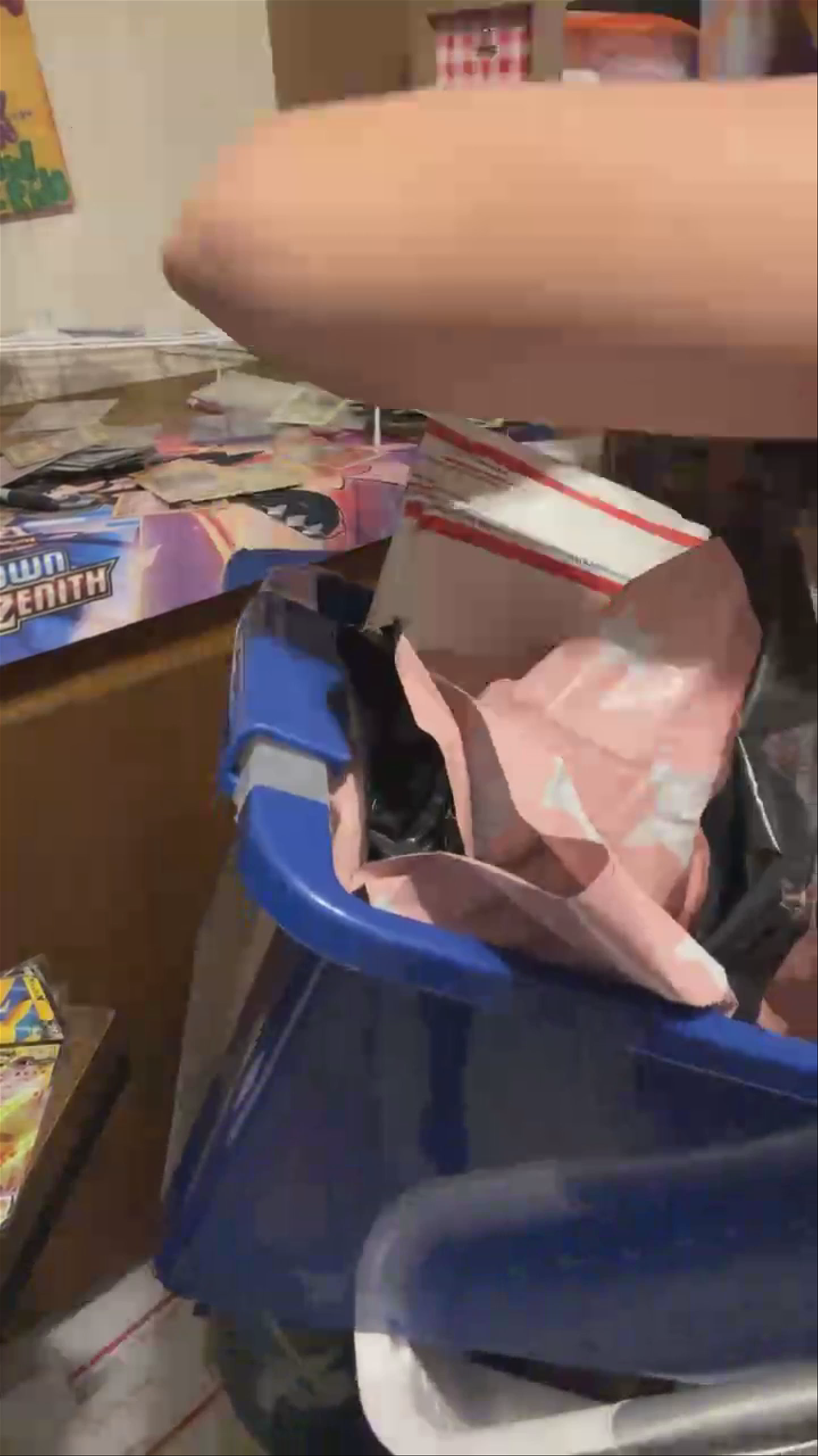 Swoozie takes the Ray Charles