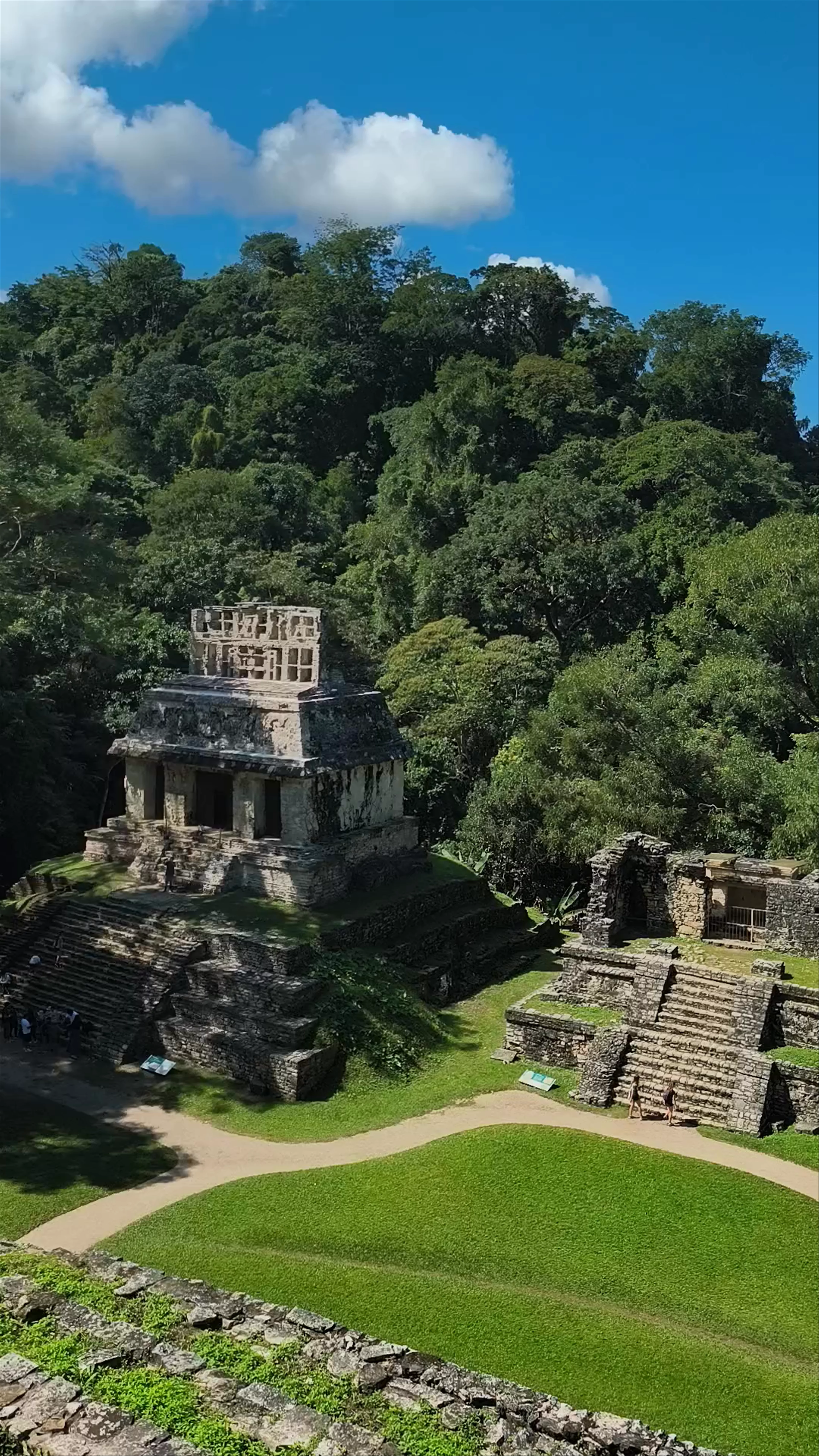 Templo del Sol, Palenque Ruins
