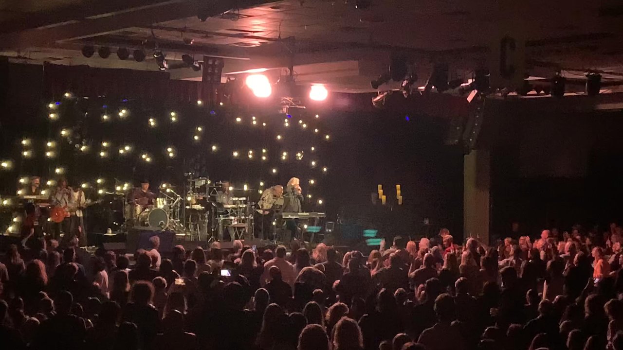 Grande Exposition Hall - One of the many times Daryl was annoyed with the sound not being right - Music Venues Near Me - Reno, Nevada