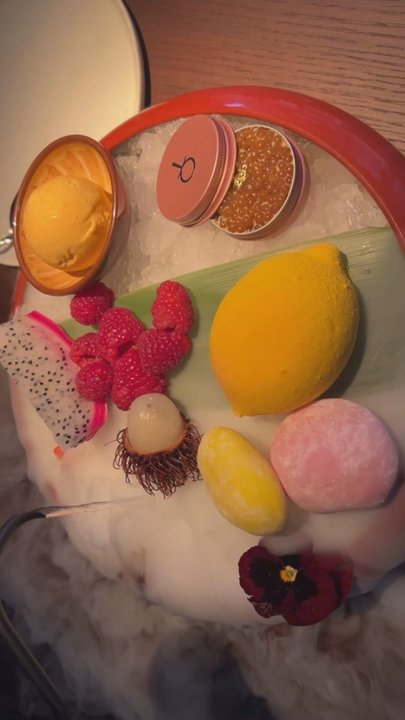 Aqua - Dessert platter - Japanese Near Me - New York, New York