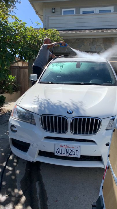 Gabriel Auto Detailing - Yes Steam Washing is Safe and Clean for the Environment, Ecofriendly! - Auto Detailing Near Me