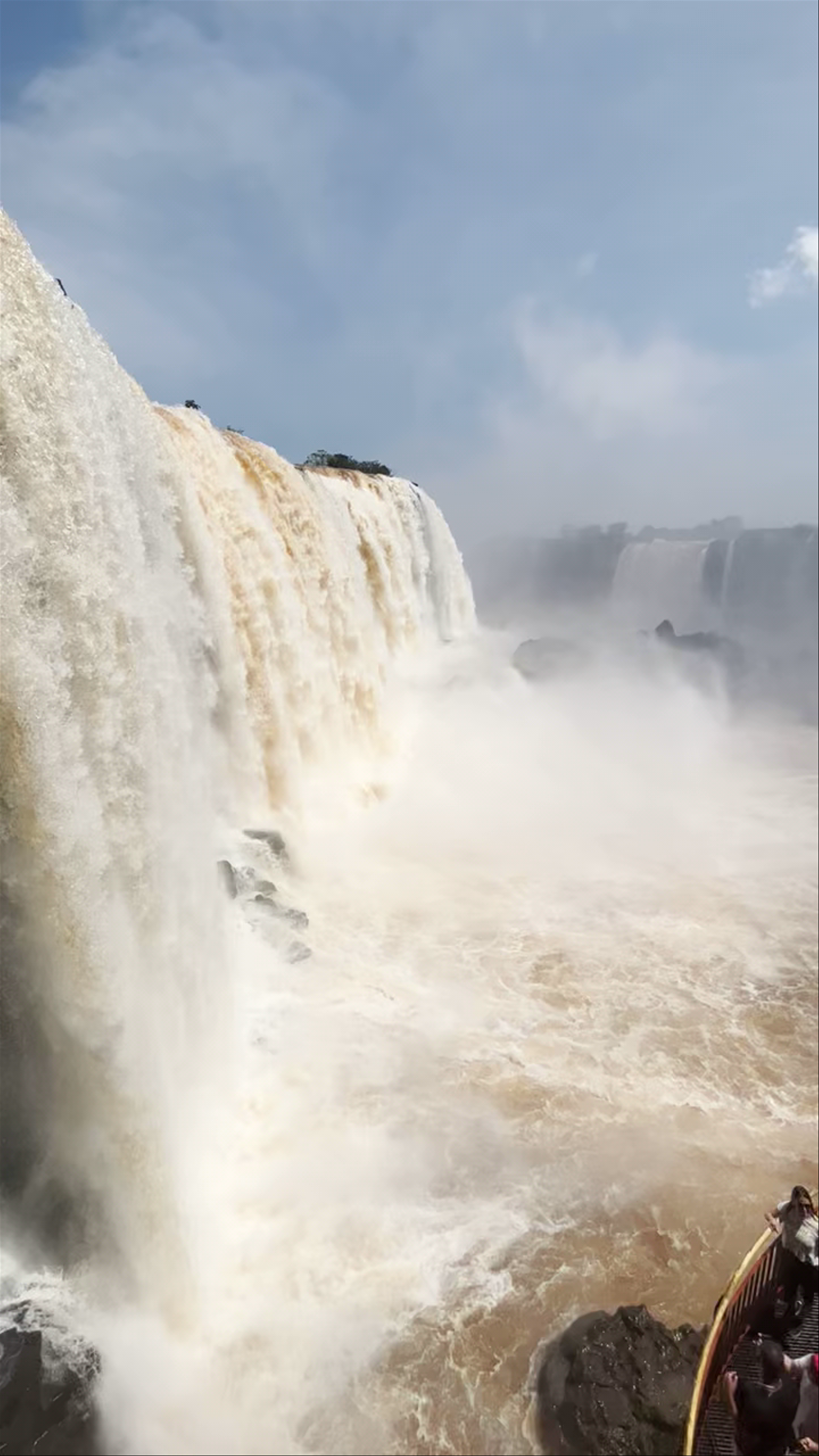 Iguazu Falls National Park Entrance (Brazil)