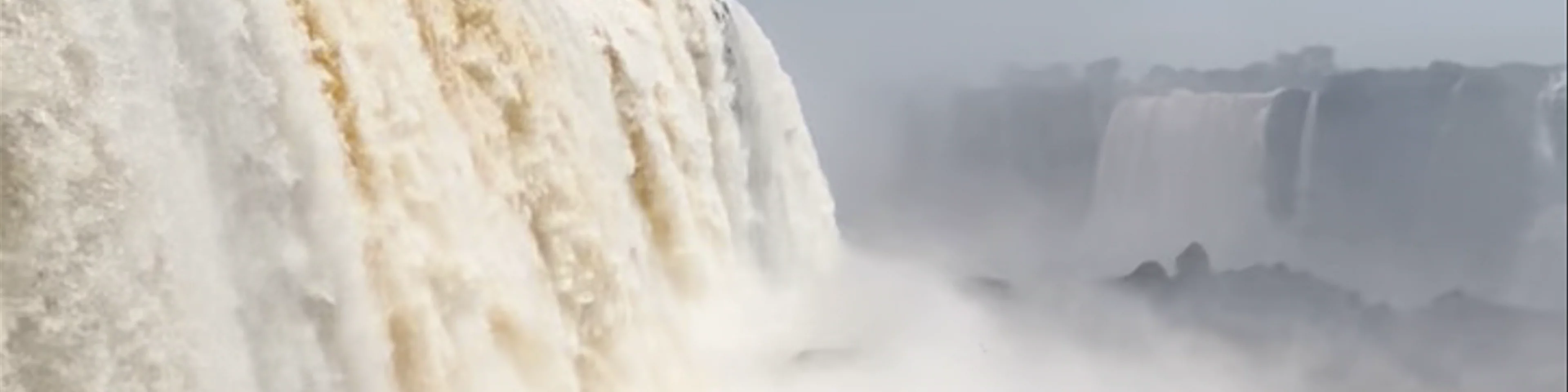 Iguazu Falls National Park Entrance (Brazil)