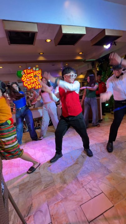 The Singing Cooks and Waiters - This is really cool - Filipino Near Me - Pasay, NCR