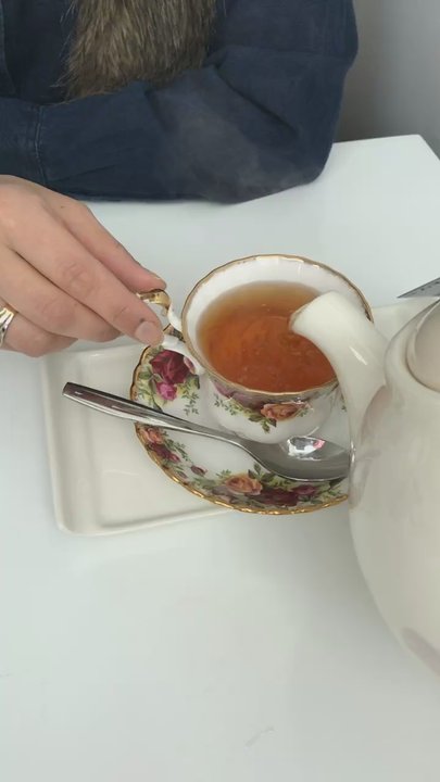 Enchanted Cake Studio & Tea Salon - Milk with earl grey tea - Coffee & Tea Near Me - Surrey, British Columbia