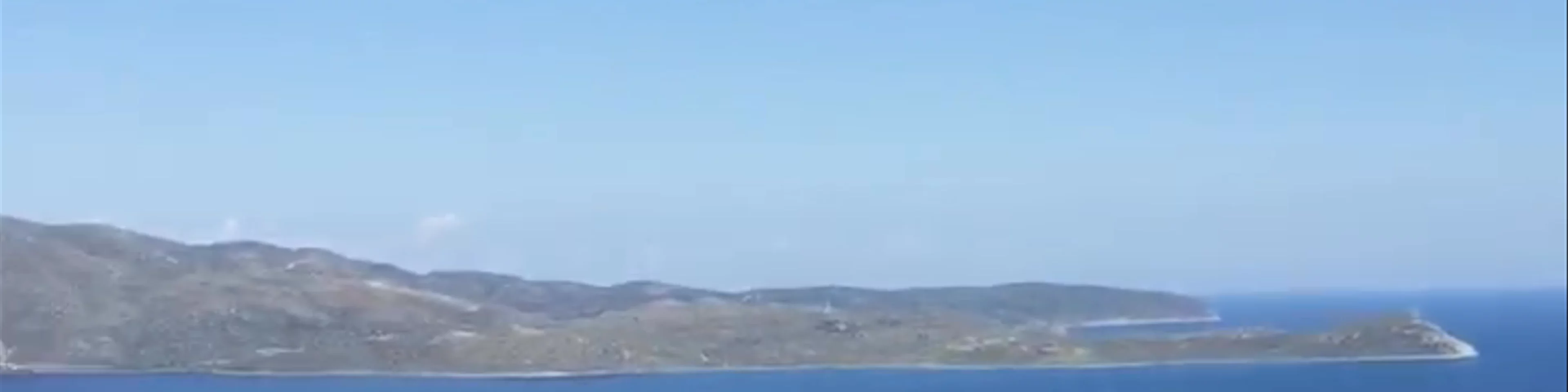 Monemvasia castle