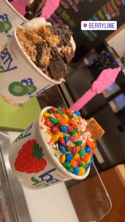 BerryLine - Ice Cream & Frozen Yogurt Near Me - Cambridge, Massachusetts