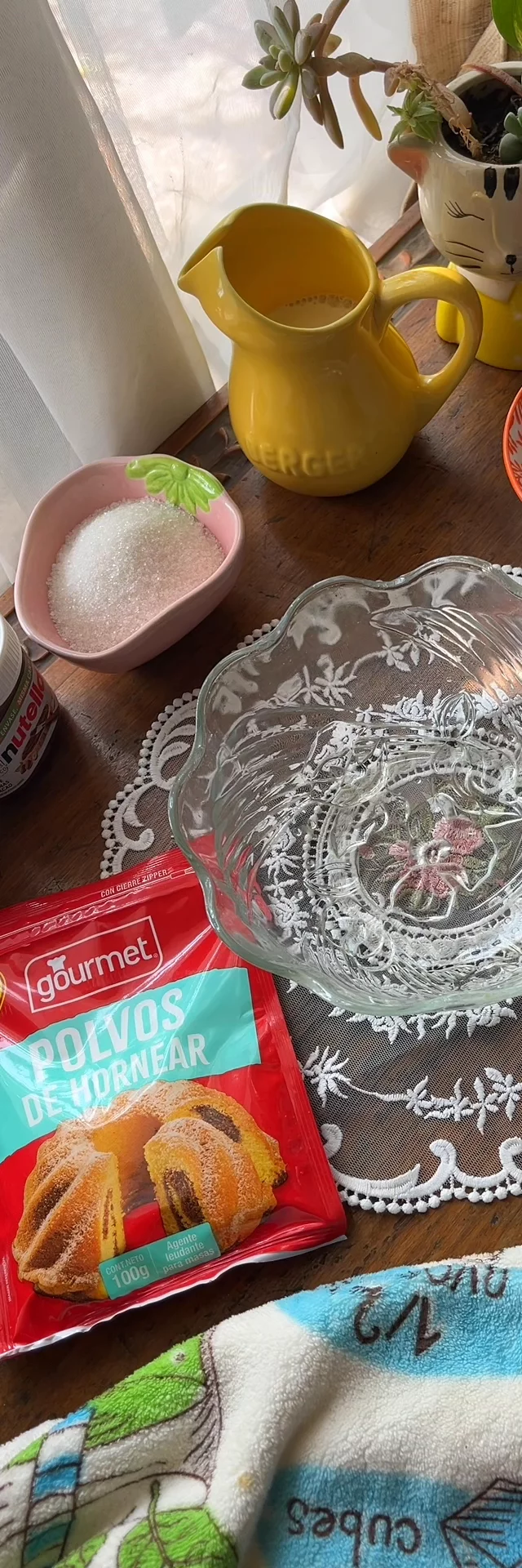Cocina- Panqueques