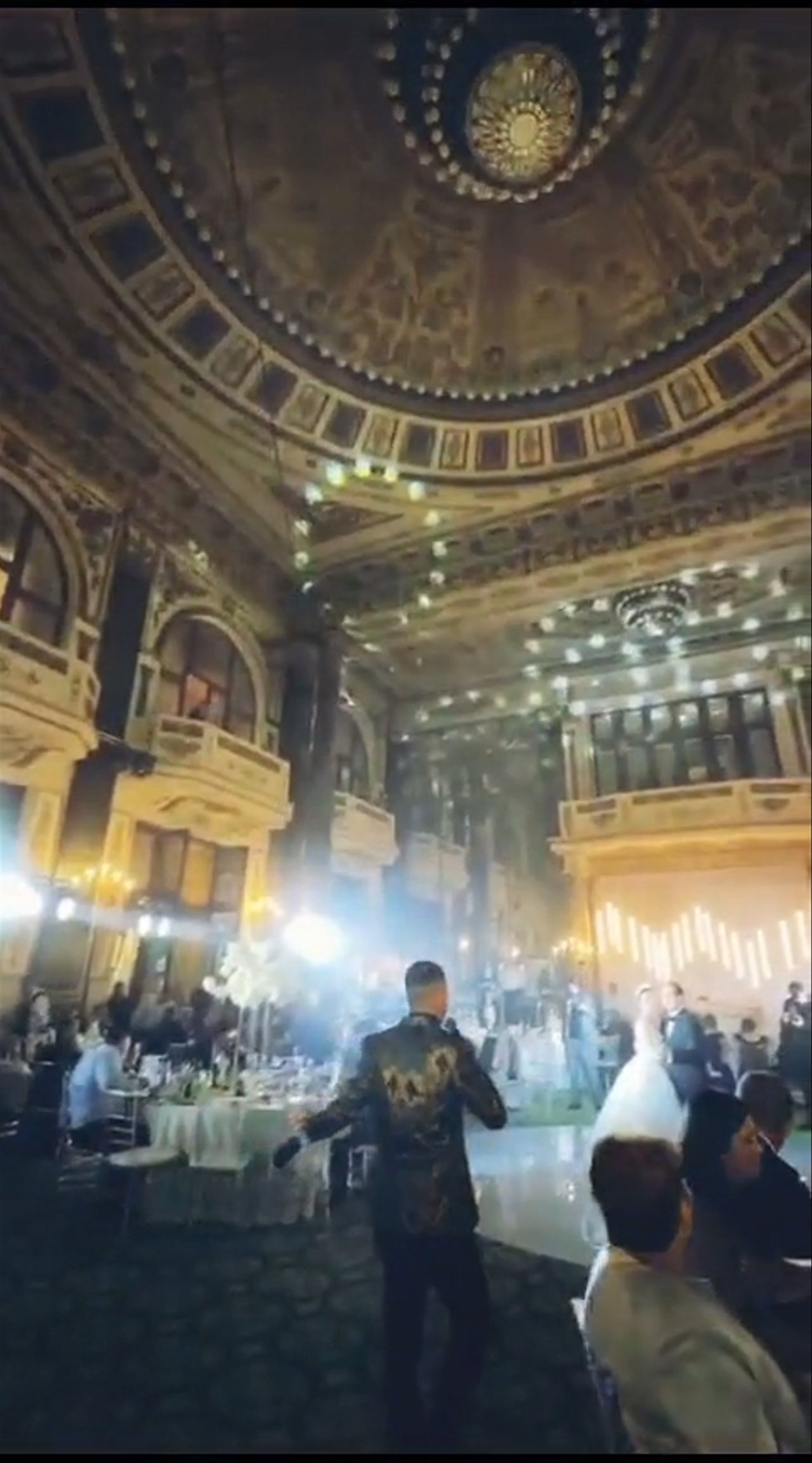 The Italian Tenor - Wedding in Rome - video