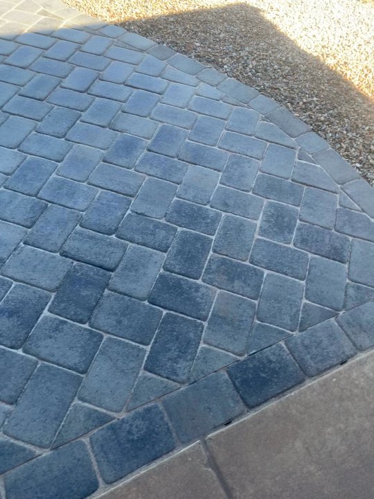 Green Grass Az - Paver extension - Landscape Architects or Designers Near Me