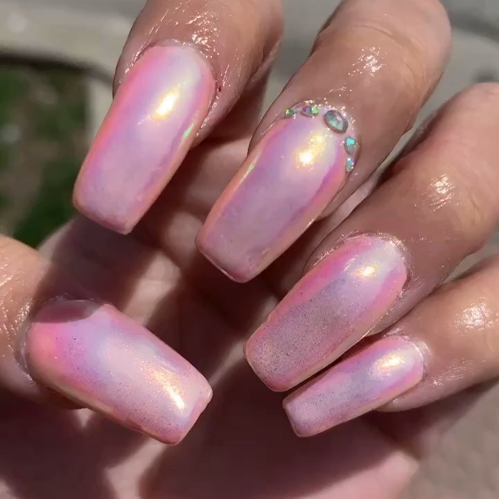 Glitter Nail Academy - Love my nails so much! - Cosmetology Schools Near Me - Oak Park, Illinois
