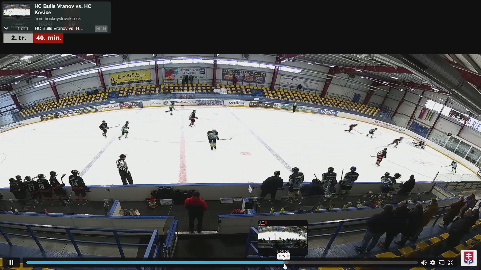 Nicolas Roth: Offensive Highlights & Stunning Goals at HC Bulls Vranov U16