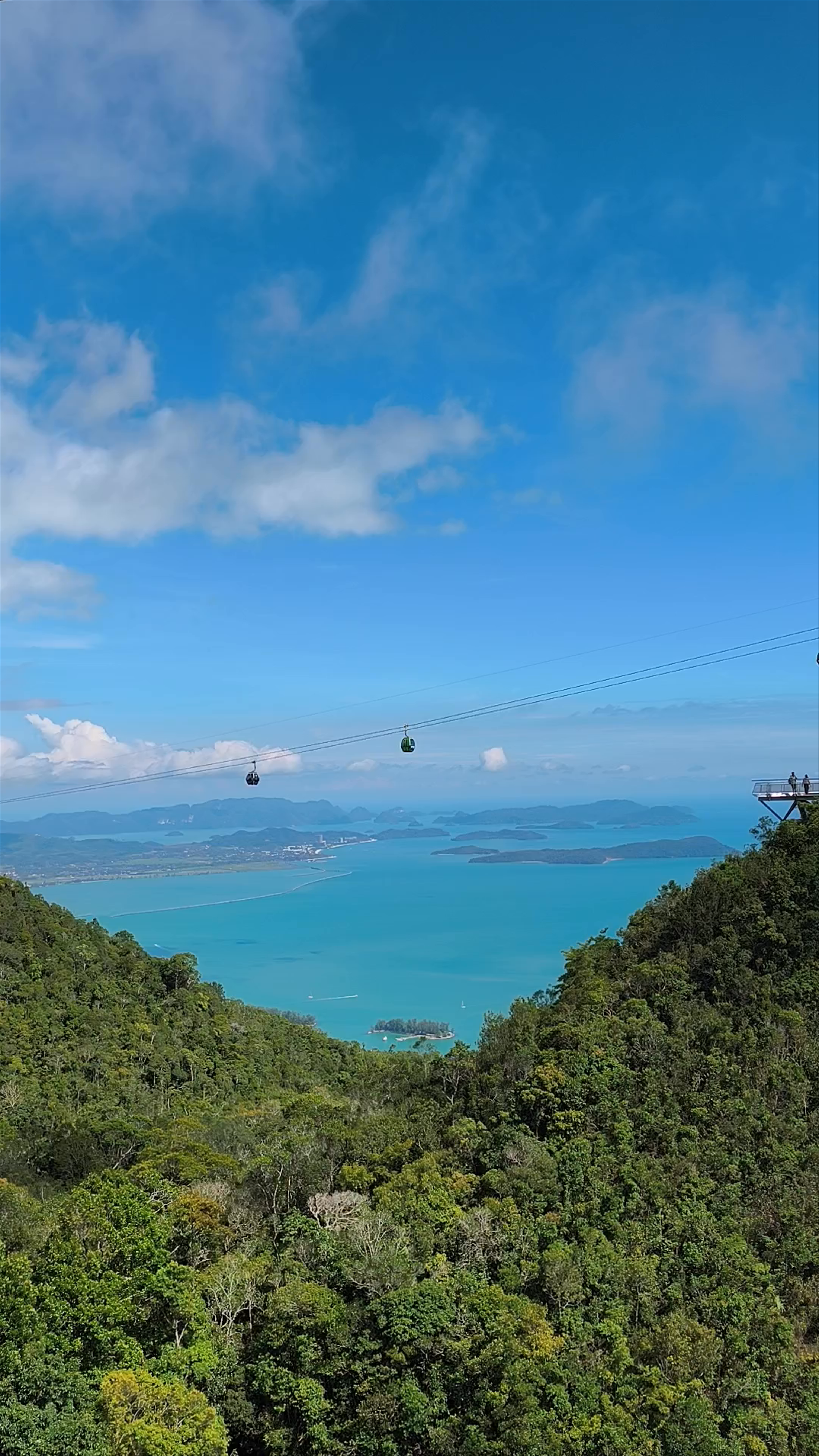 Sky Cab Langkawi Cable Car: Soar Above Tropical Rainforest and Sea Views