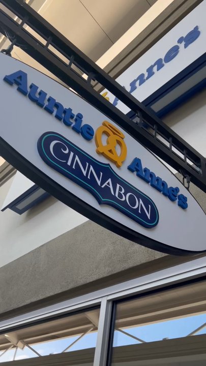 Auntie Anne's - Pretzels Near Me - Livermore, California