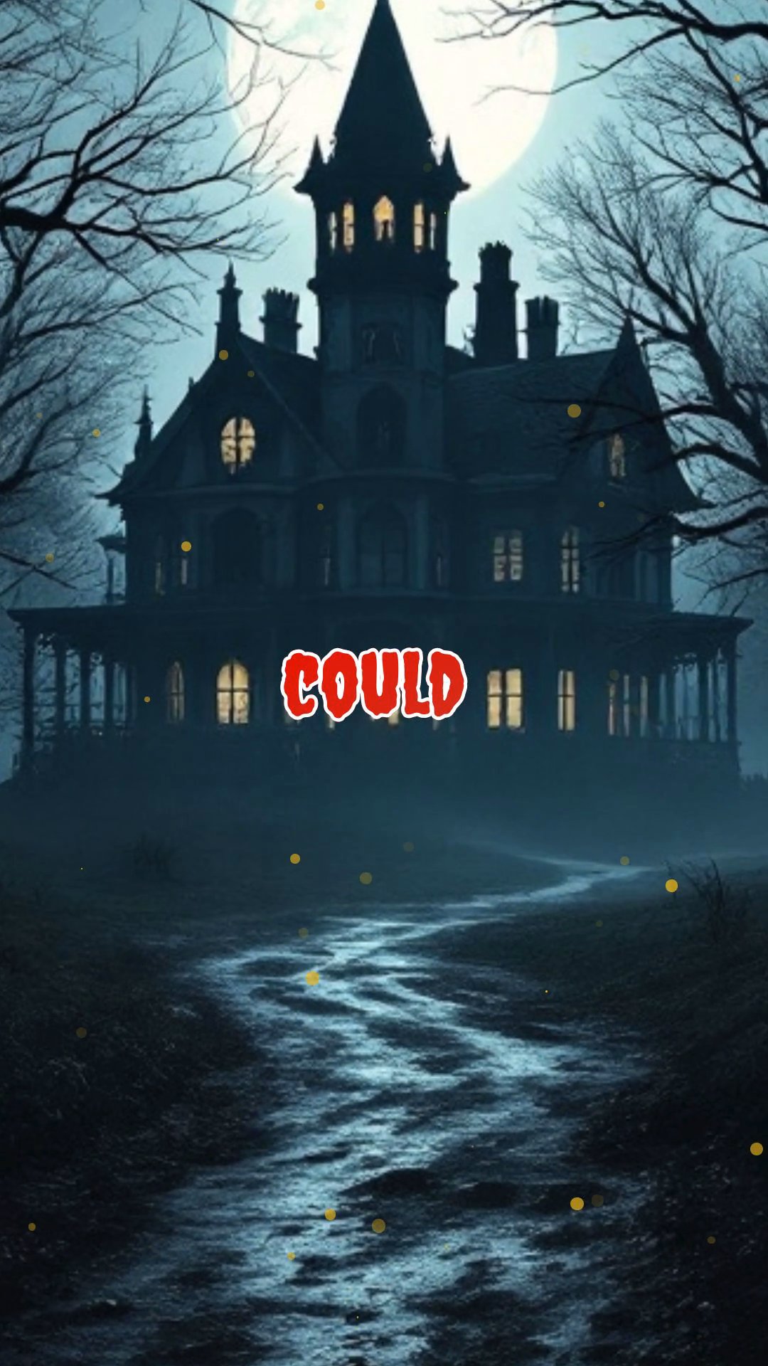 The Visage in the Veil: The Haunted Manor of White Mist