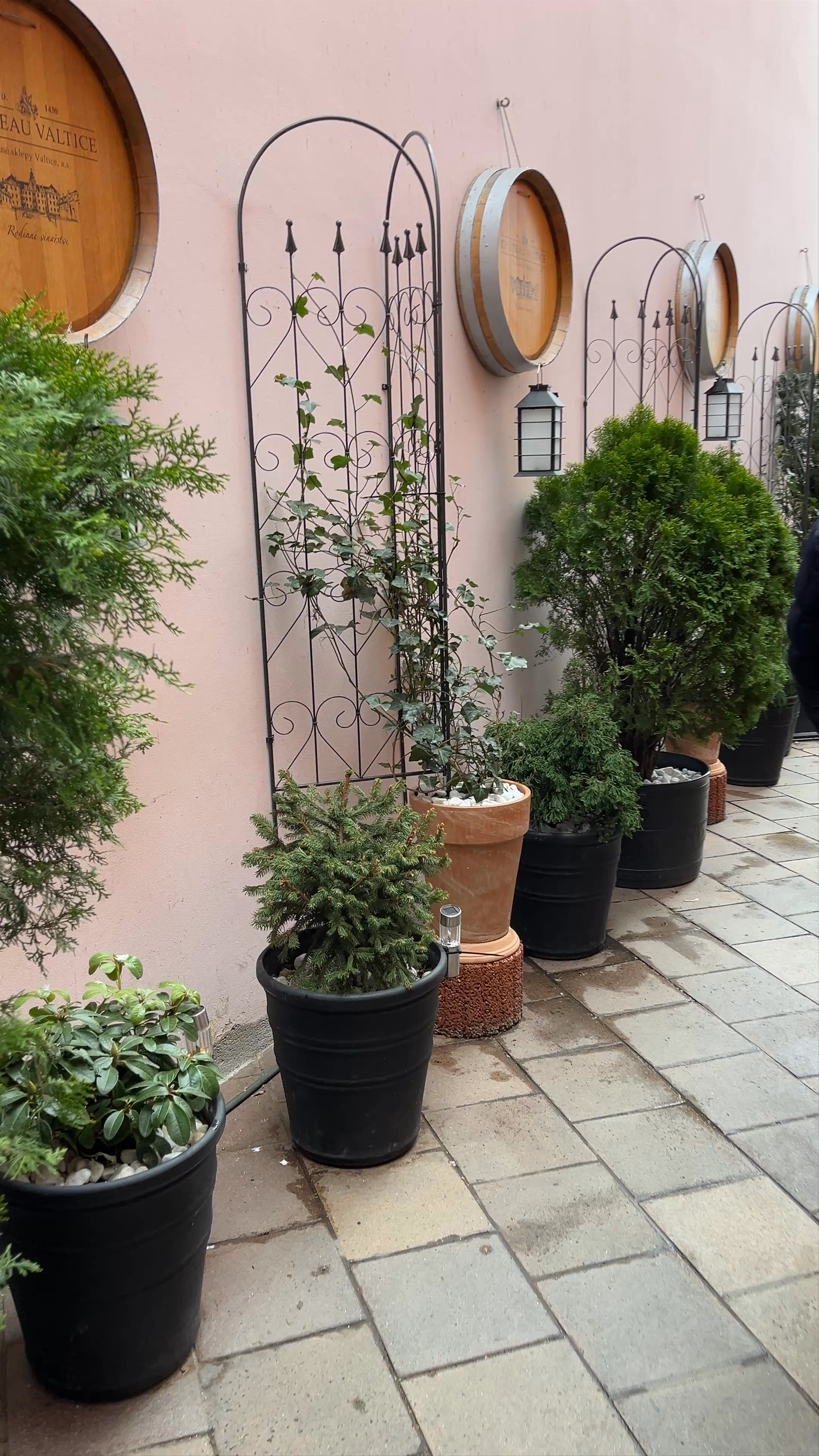 Najužšia pražská ulička