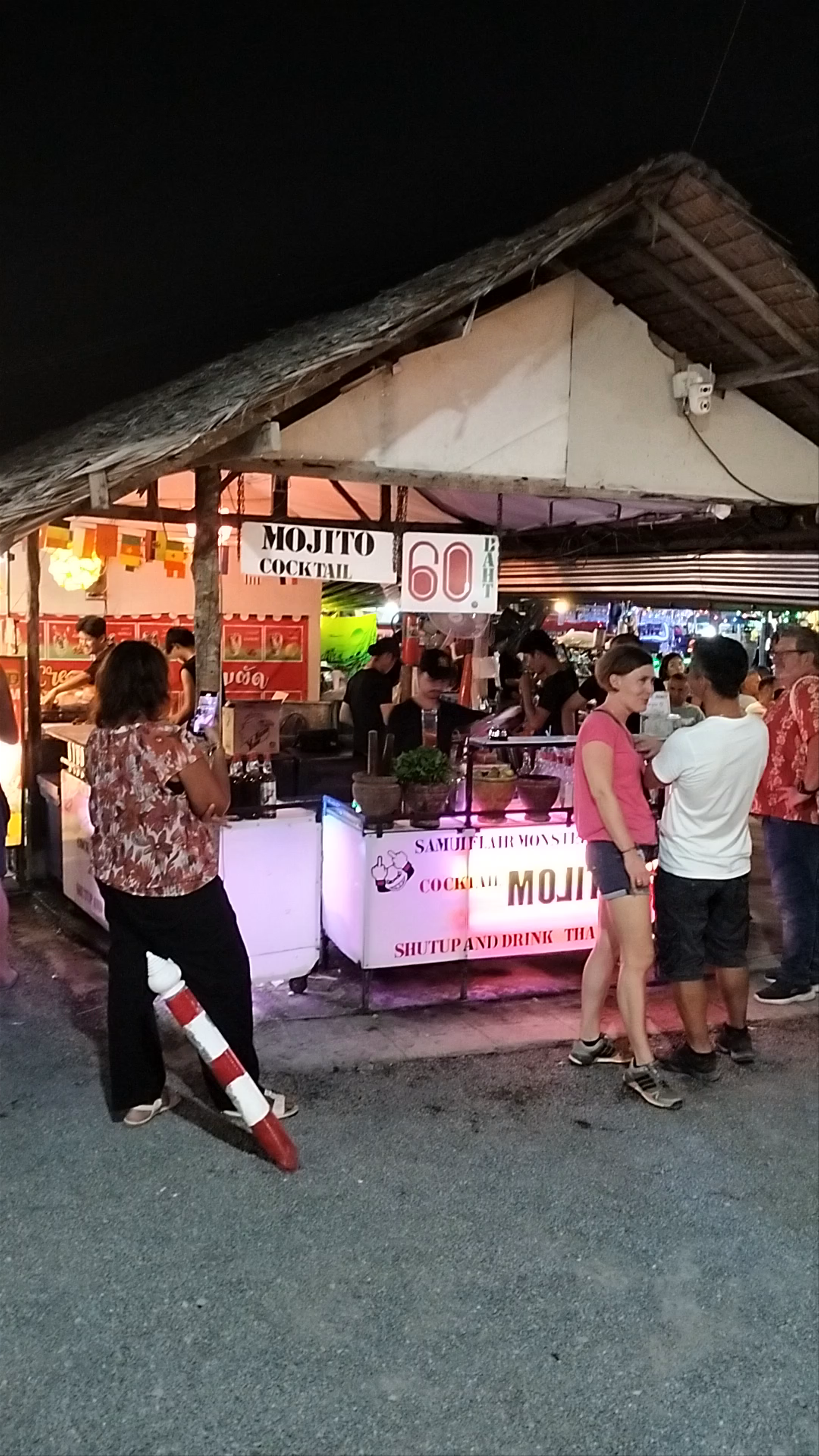 Bang Niang Market