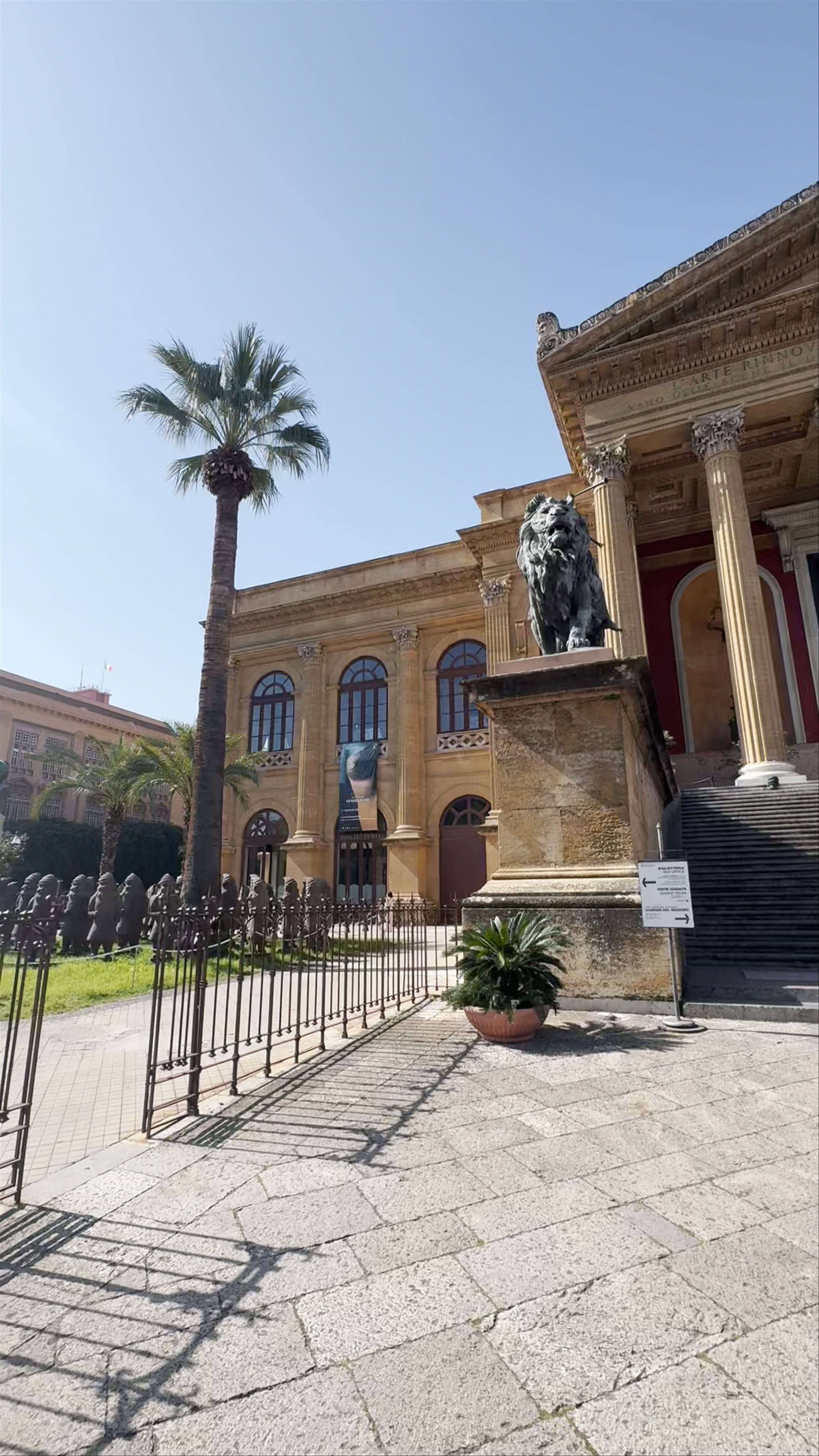 Teatro Massimo di Palermo: Majestic Opera House in Sicily