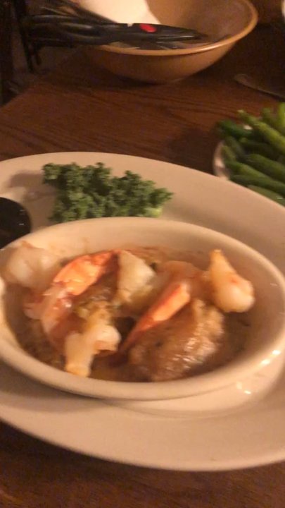 Mike's Restaurant - 2lb King Crab Legs, stuffed shrimp, string beans and coleslaw. This meal was delicious!!! - American Near Me - Fairhaven, Massachusetts