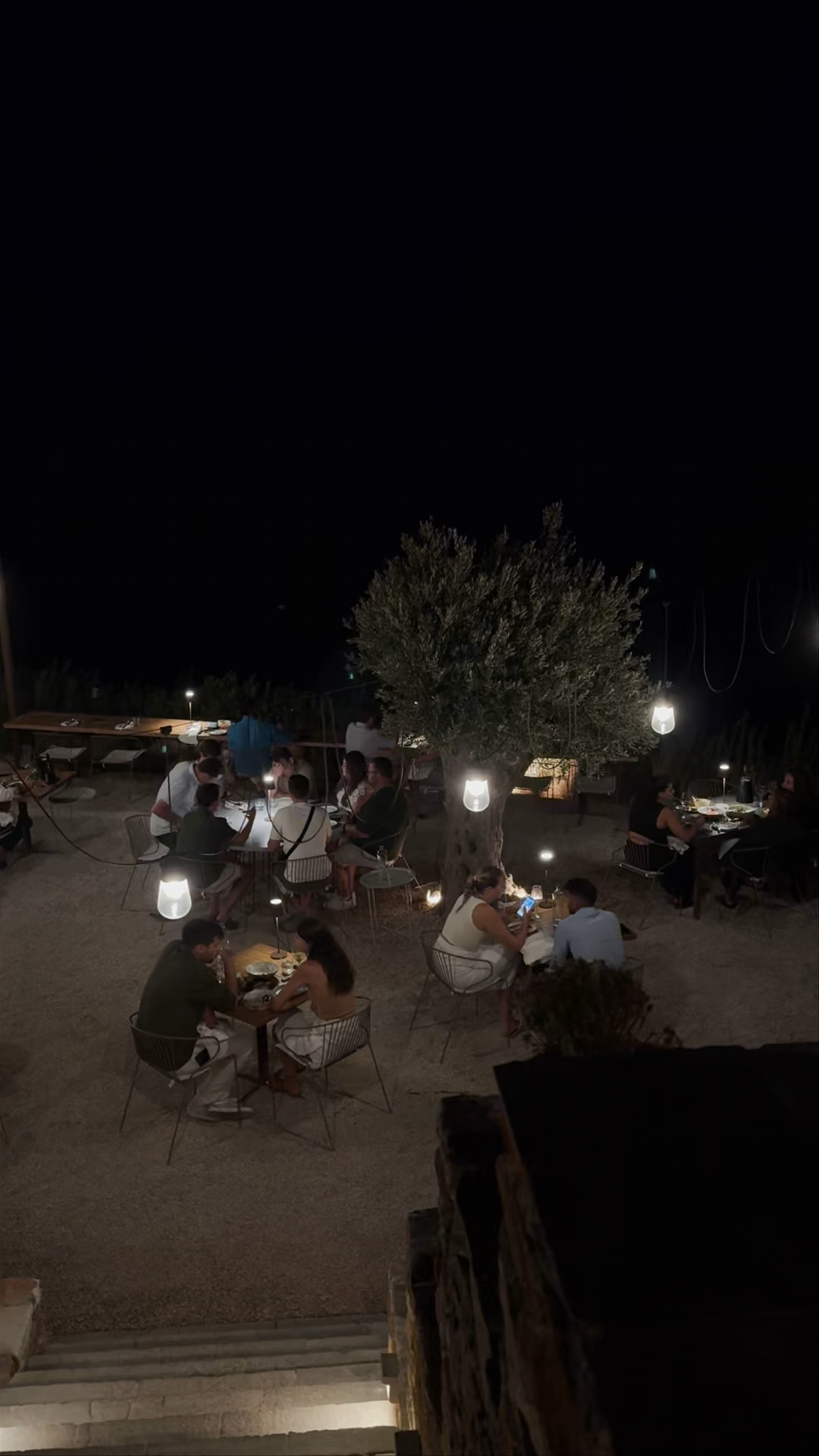 Bostani Bar & Restaurant: Magical Night Dining in Sifnos, Greece