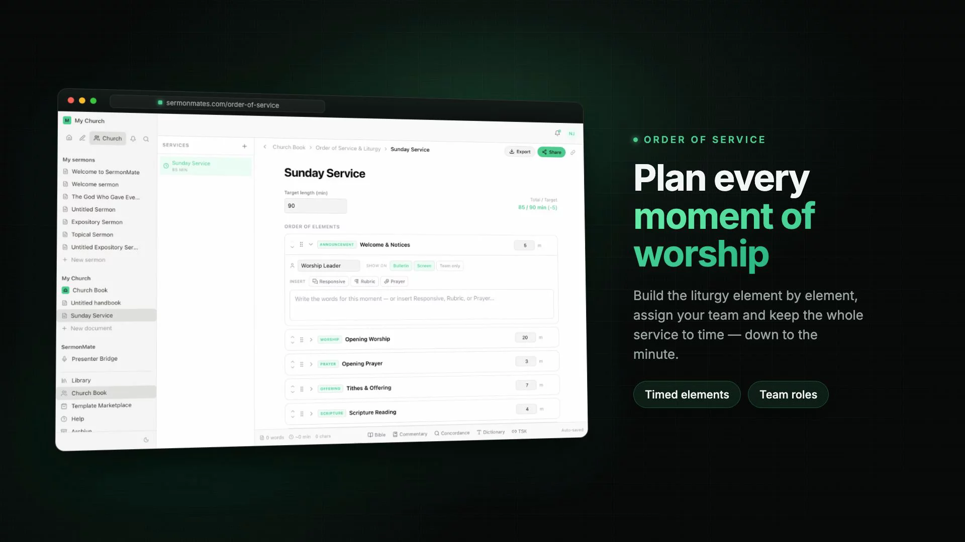 Sermon Mate image 1