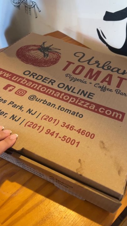 Urban Tomato - Pizza Near Me - Palisades Park, New Jersey