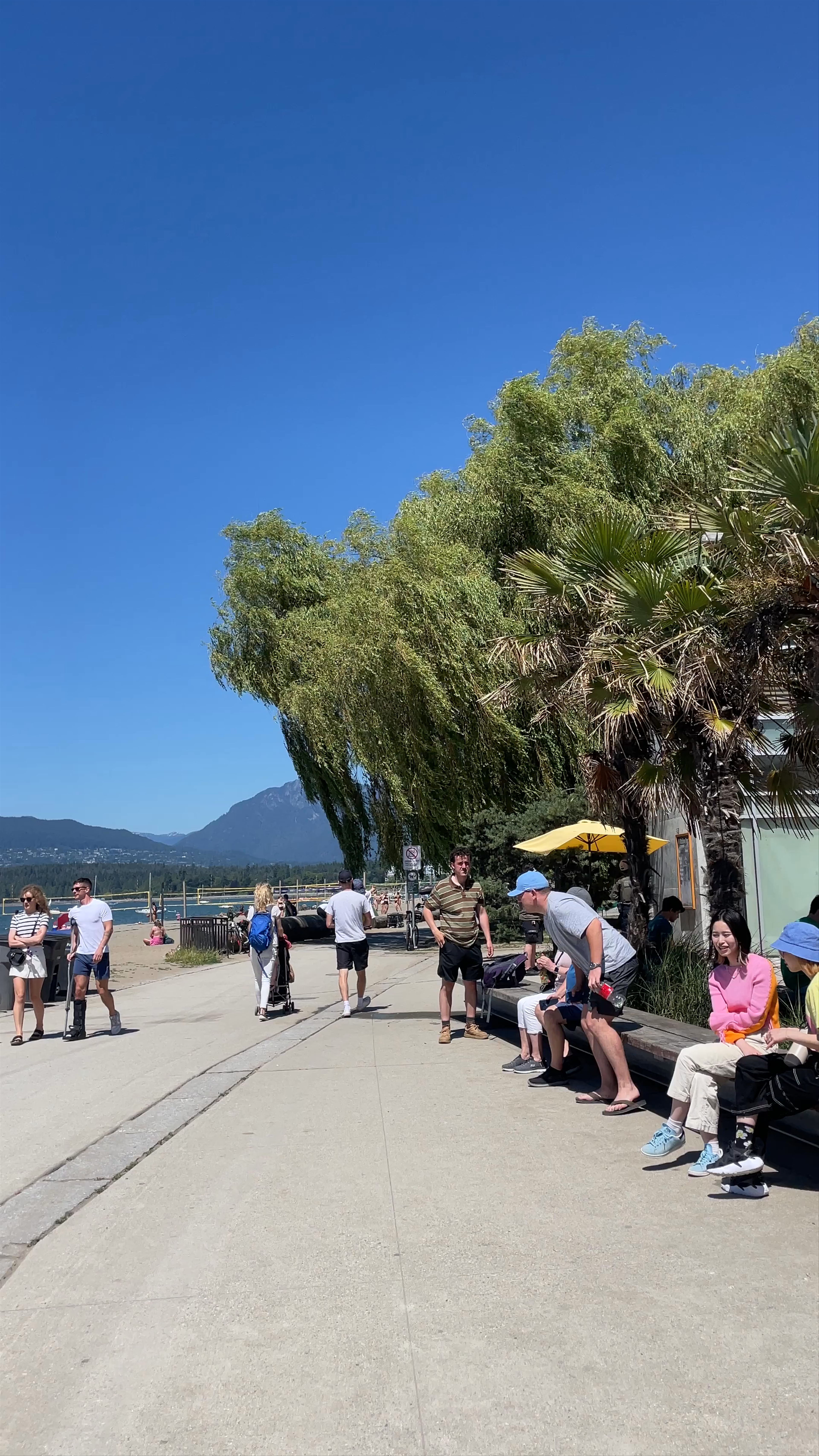 Kitsilano Beach