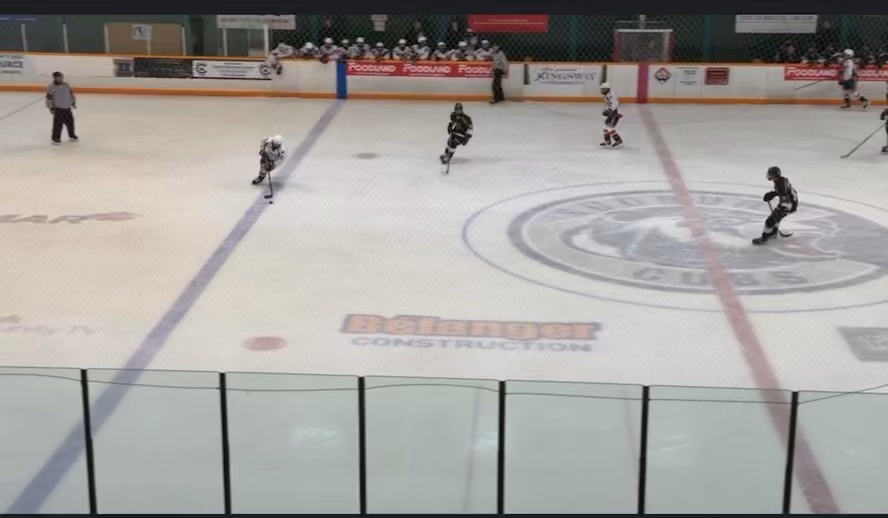 Ross Fay's OT Game Winner & Key Defensive Play | North Bay Trappers U15 AAA