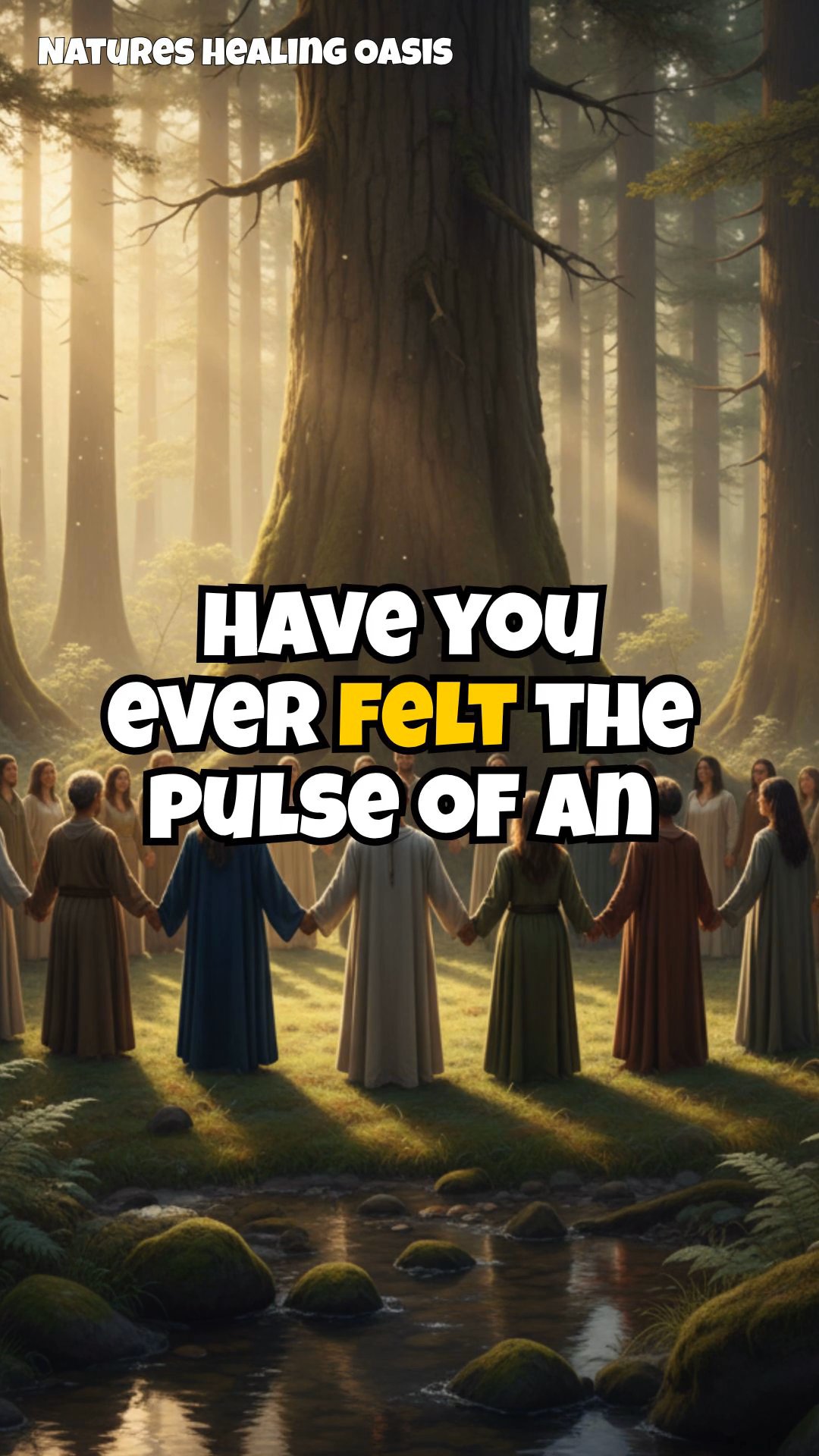 Harnessing Forest Whispers: Leading Group Tree Energy Healing Circles