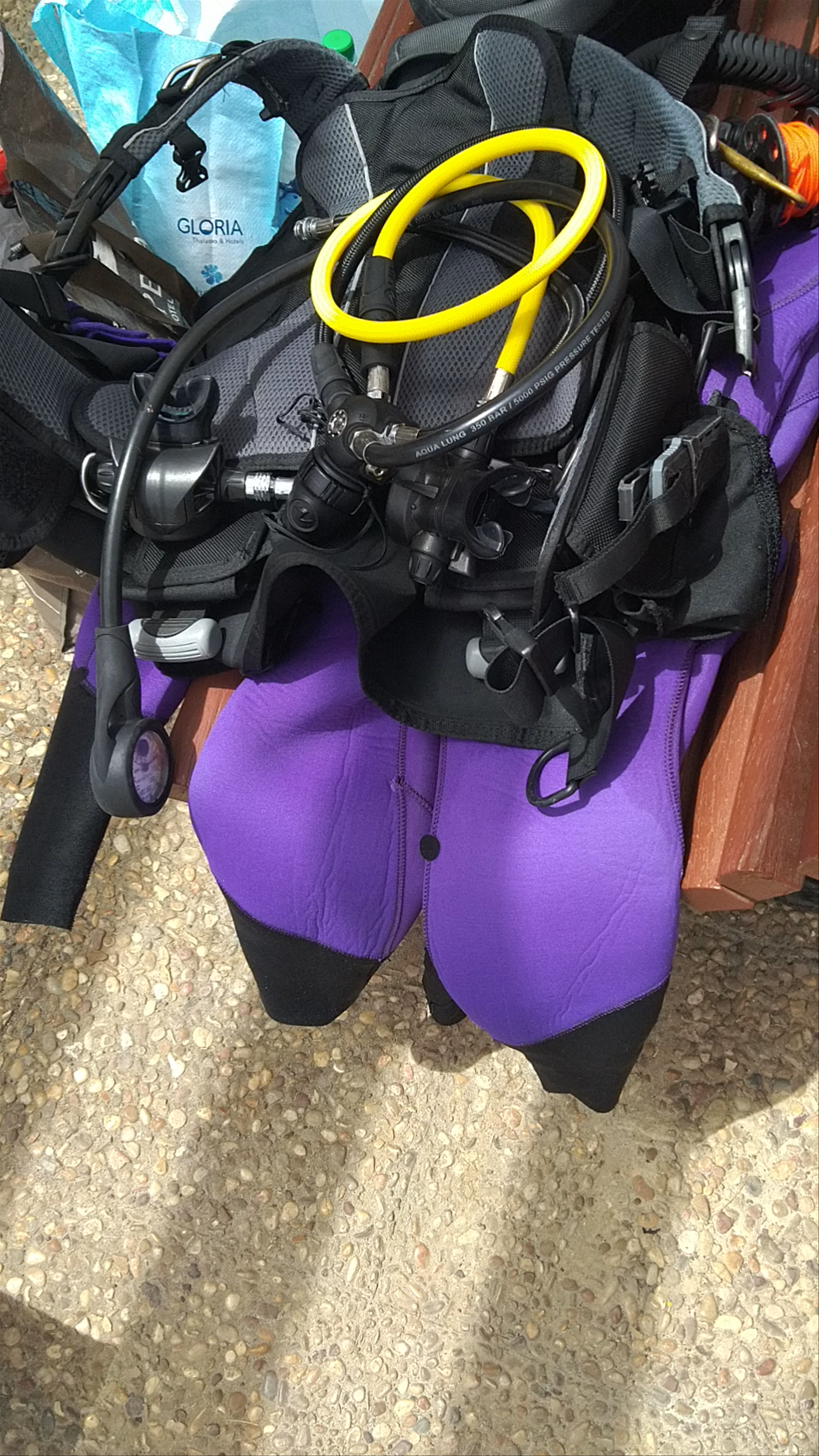 Scuba Diving Prep at Scuba Sur Diving, Arguineguín