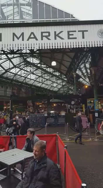 Borough Market in London