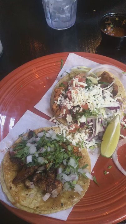 El Solazo - First dish was my Al Pastor & Pescado tacos (2.49/ea) - Mexican Near Me - Chicago, Illinois
