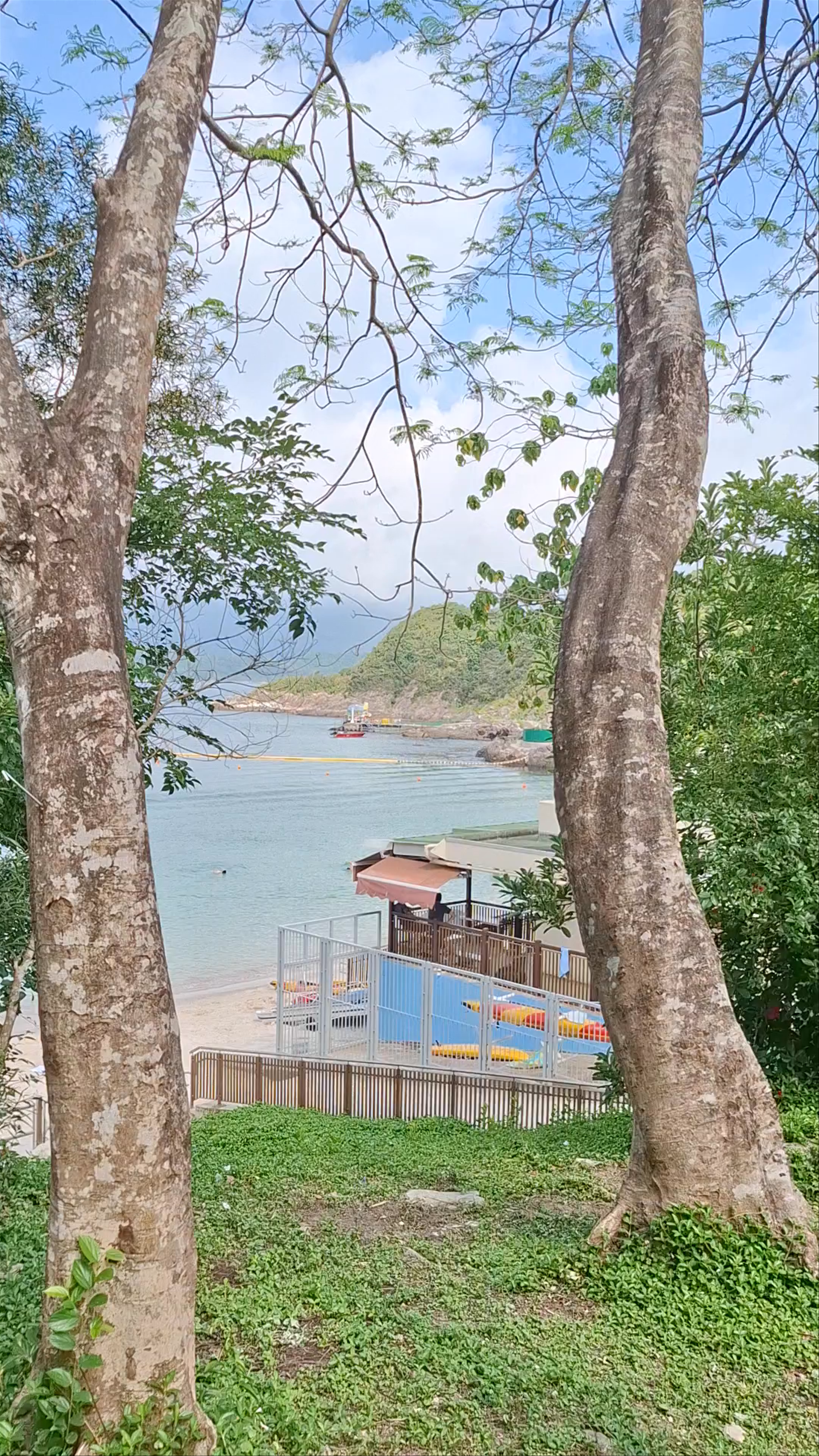 Tranquil Escape at Hap Mun Bay Beach, Hong Kong