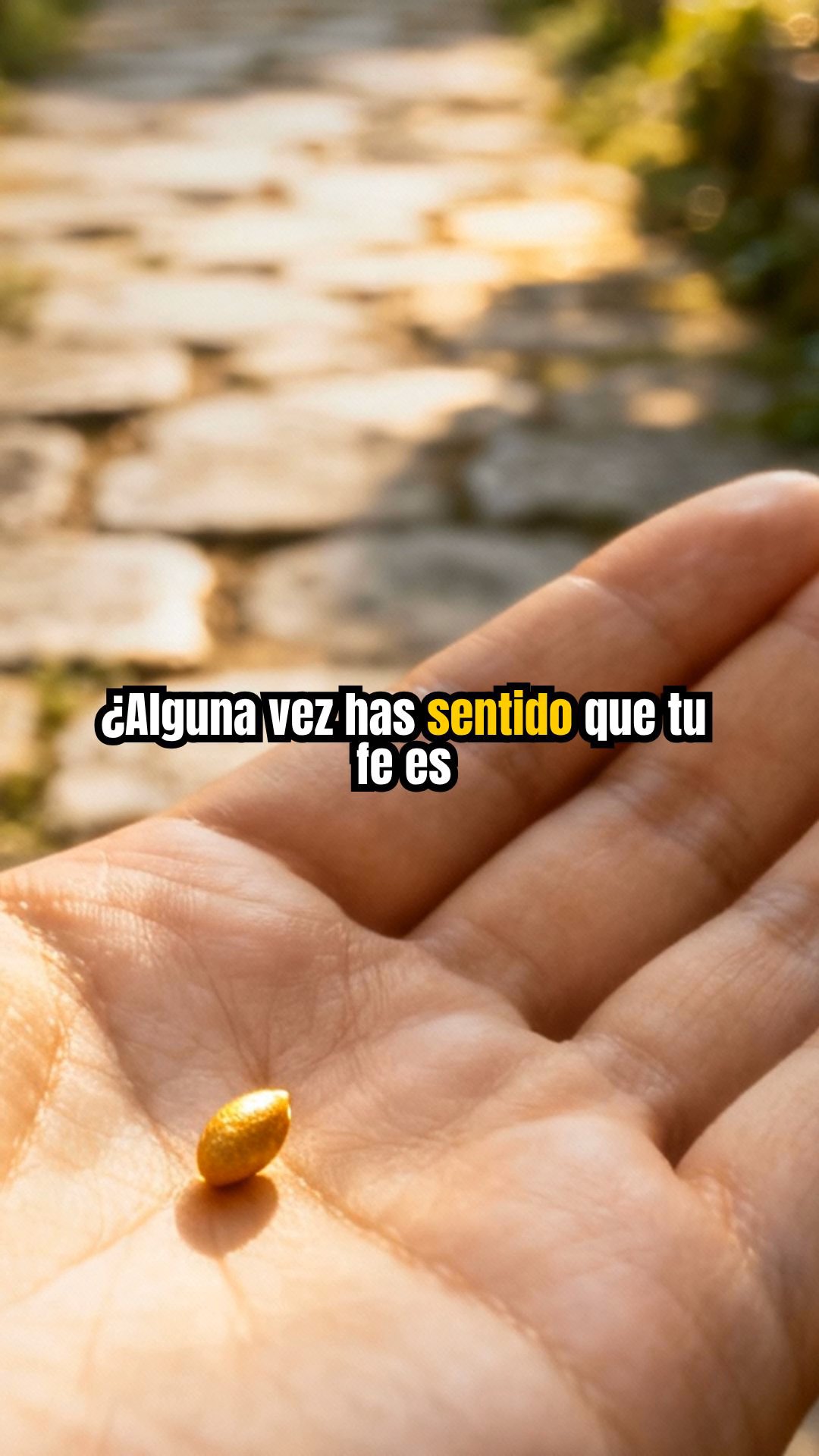 Crecimiento en la fe: La semilla de mostaza en Mateo 17:20