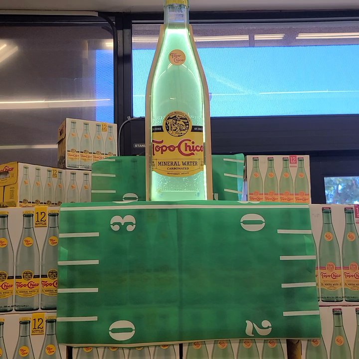 Ralphs - Cool Topo Chico Display  01-11-2024 - Grocery Near Me - Torrance, California