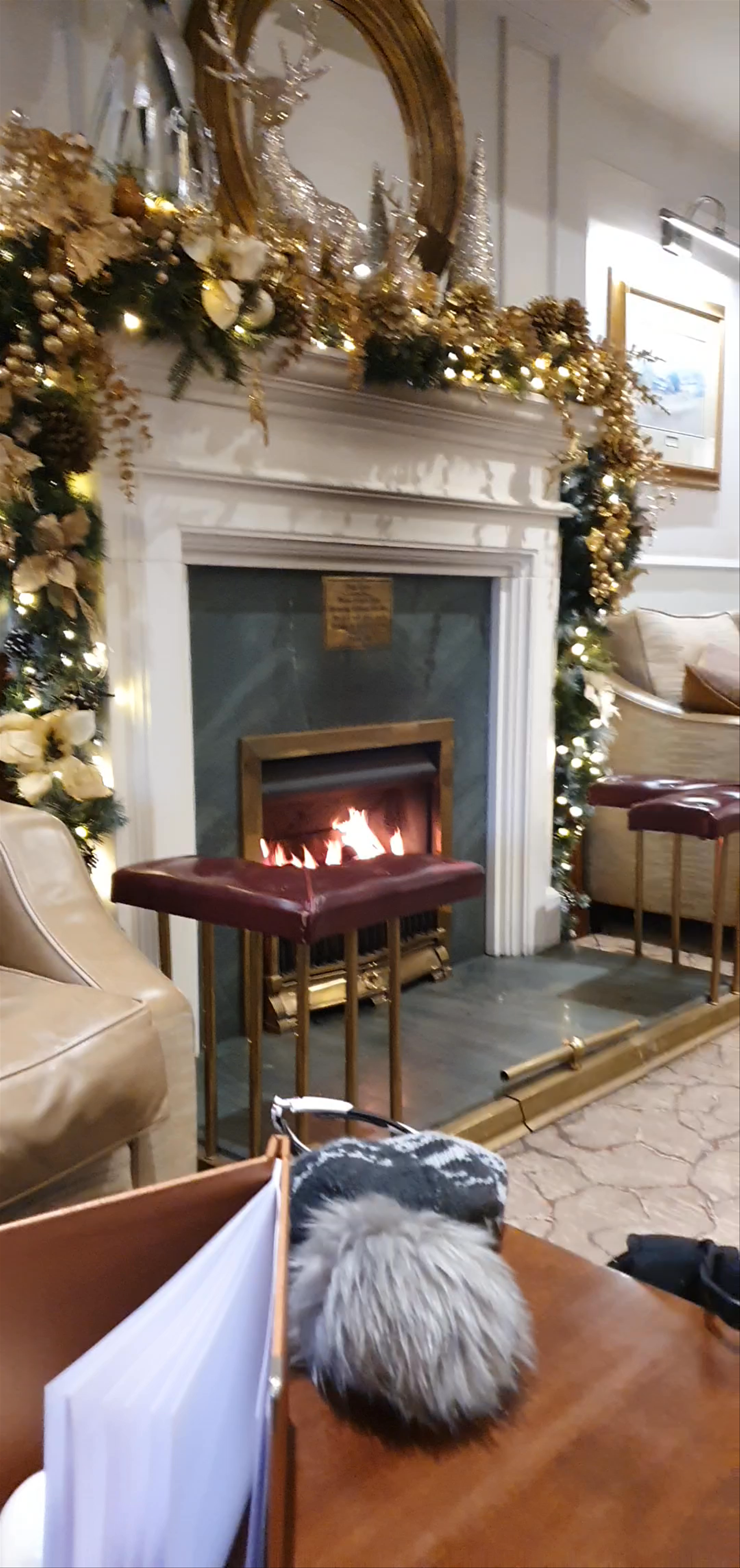 Cozy Winter Charm at Lodore Falls Hotel & Spa, Keswick