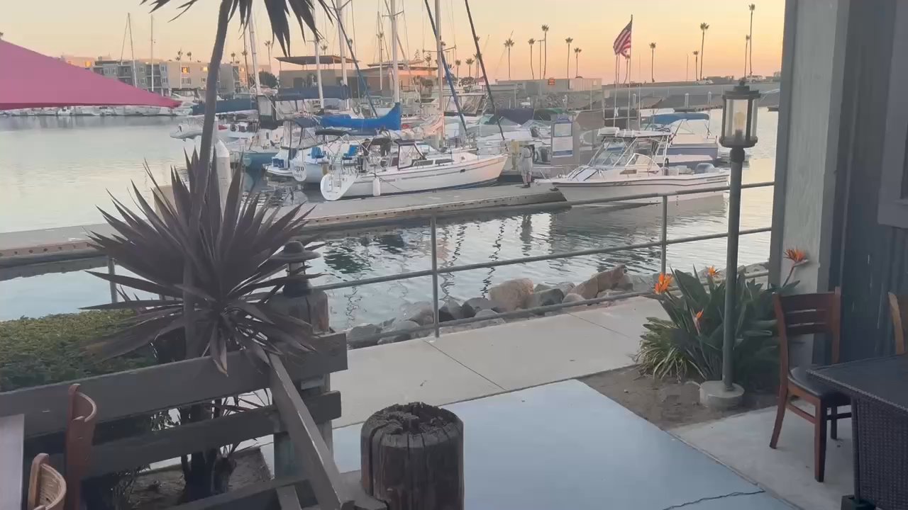 Oceanside Broiler - Our view. - Seafood Near Me - Oceanside, California