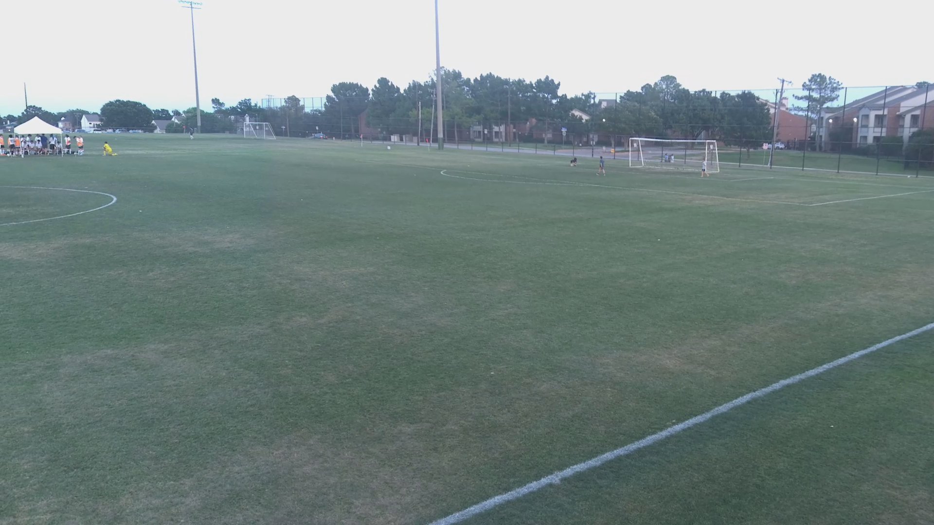 Texas intl cup game 1
