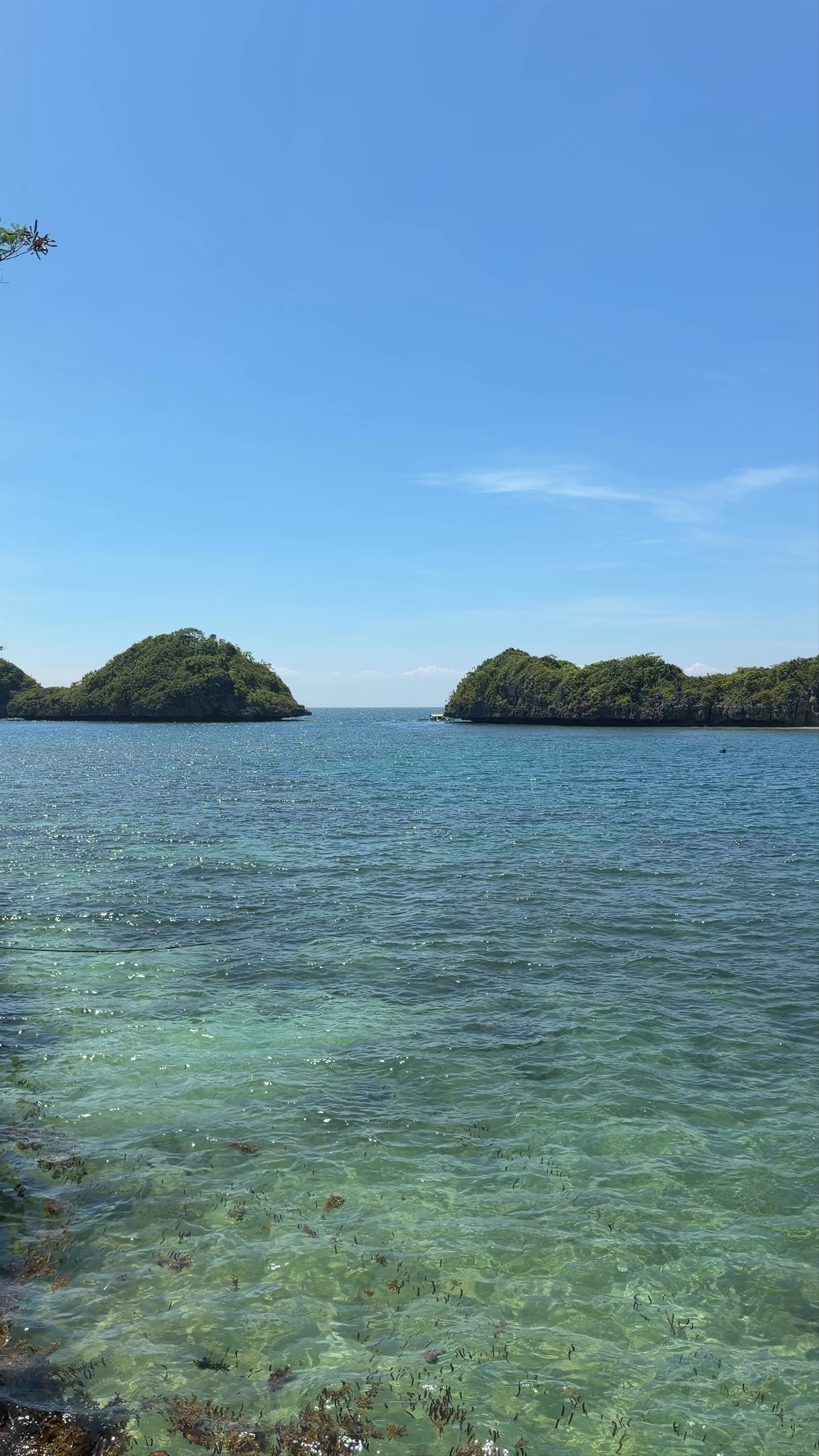 Serene Seascapes of Hundred Islands, Philippines