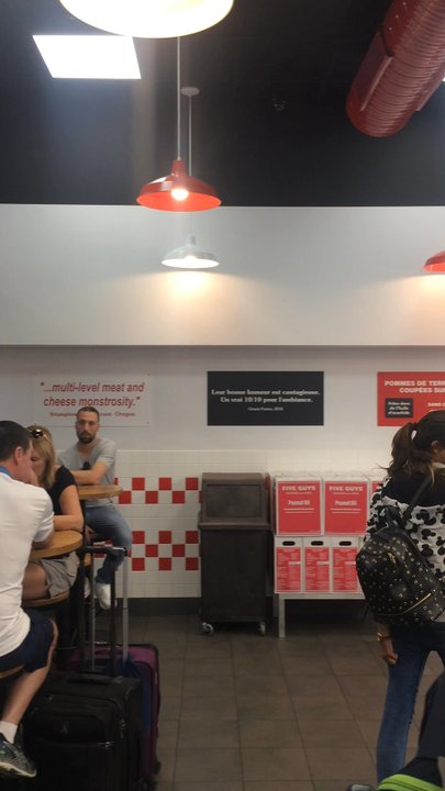Five Guys - Aperçu - Burgers Near Me - Paris, 75